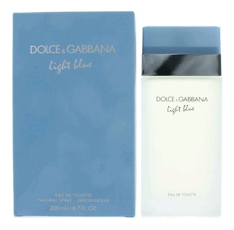 dolce gabbana light blue mujer paris